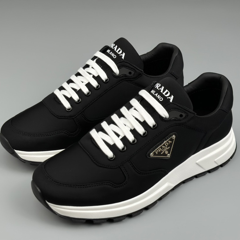 Prada Prax 01 Re-Nylon Sneakers - DopestKickz