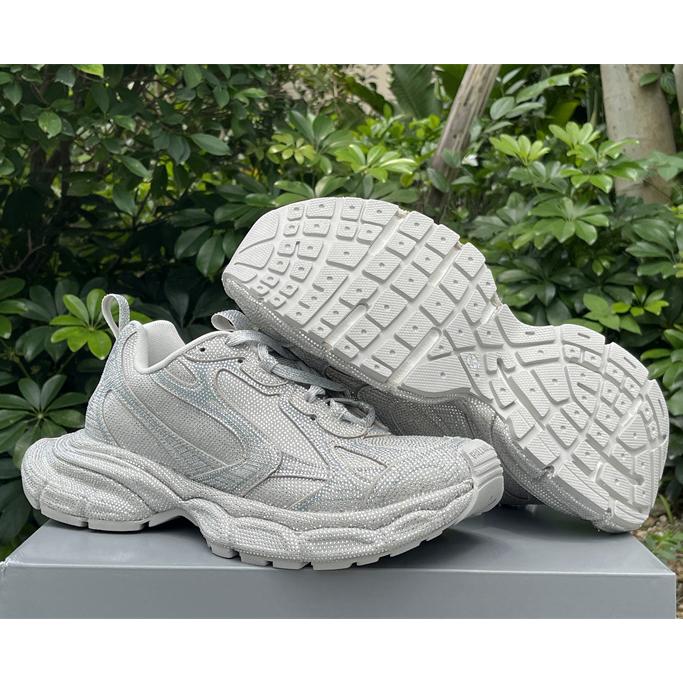 Balenciaga 3XL Sneaker In Light Grey - DopestKickz