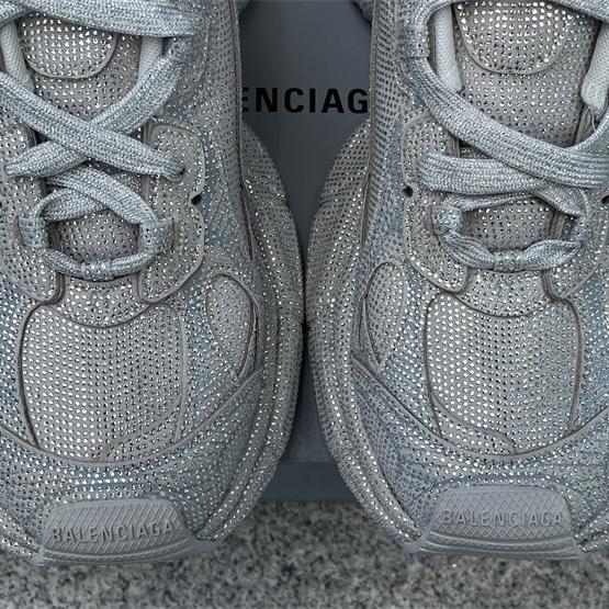 Balenciaga 3XL Sneaker In Light Grey - DopestKickz