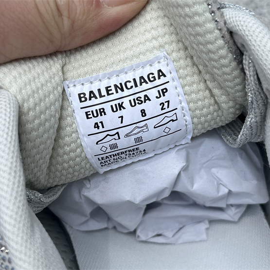 Balenciaga 3XL Sneaker In Light Grey - DopestKickz