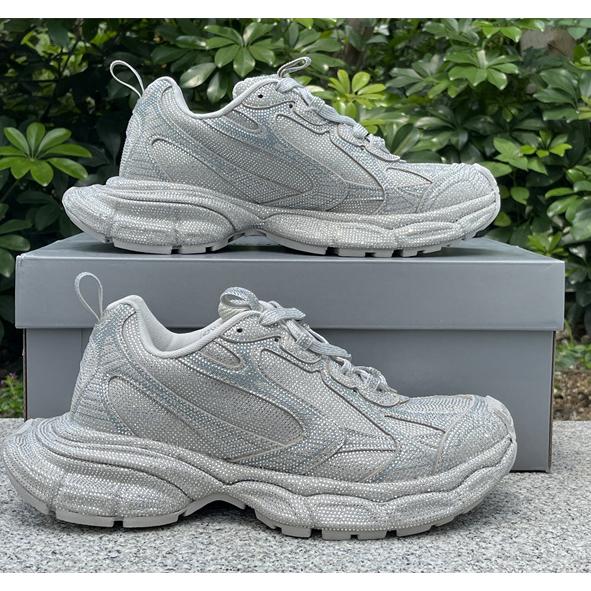 Balenciaga 3XL Sneaker In Light Grey - DopestKickz