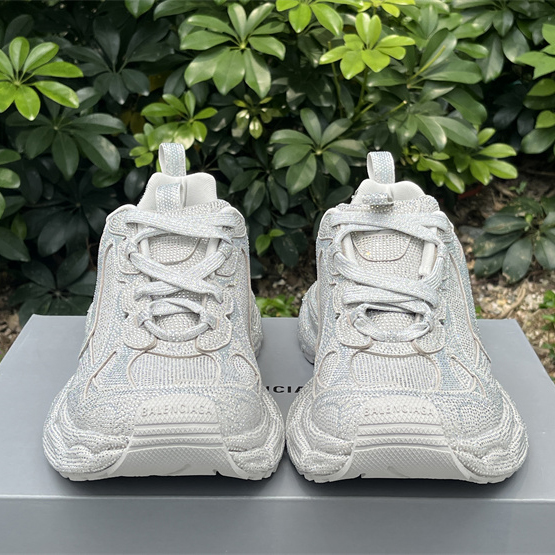 Balenciaga 3XL Sneaker In Light Grey - DopestKickz