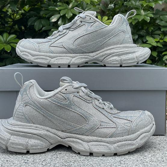 Balenciaga 3XL Sneaker In Light Grey - DopestKickz