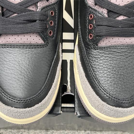 A Ma Manière x Air Jordan 3 “Black” Basketball Shoes      FZ4811-001 - DopestKickz