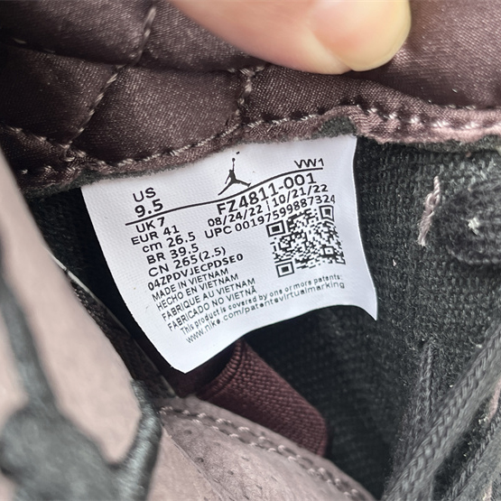 A Ma Manière x Air Jordan 3 “Black” Basketball Shoes      FZ4811-001 - DopestKickz