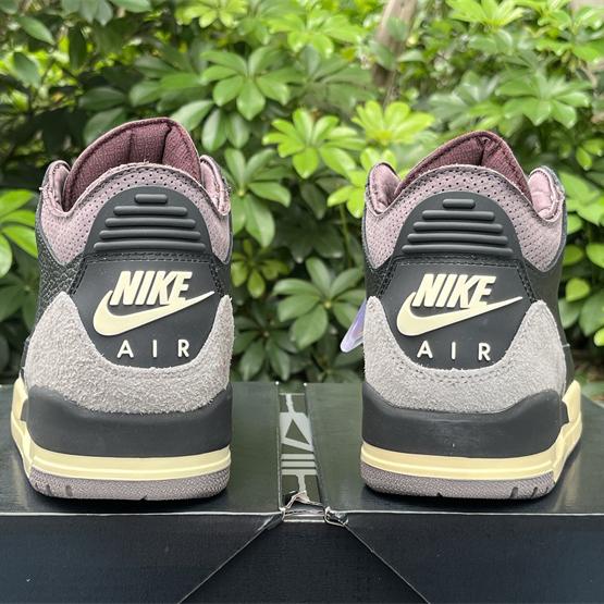 A Ma Manière x Air Jordan 3 “Black” Basketball Shoes      FZ4811-001 - DopestKickz