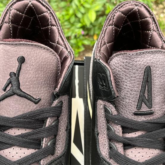 A Ma Manière x Air Jordan 3 “Black” Basketball Shoes      FZ4811-001 - DopestKickz