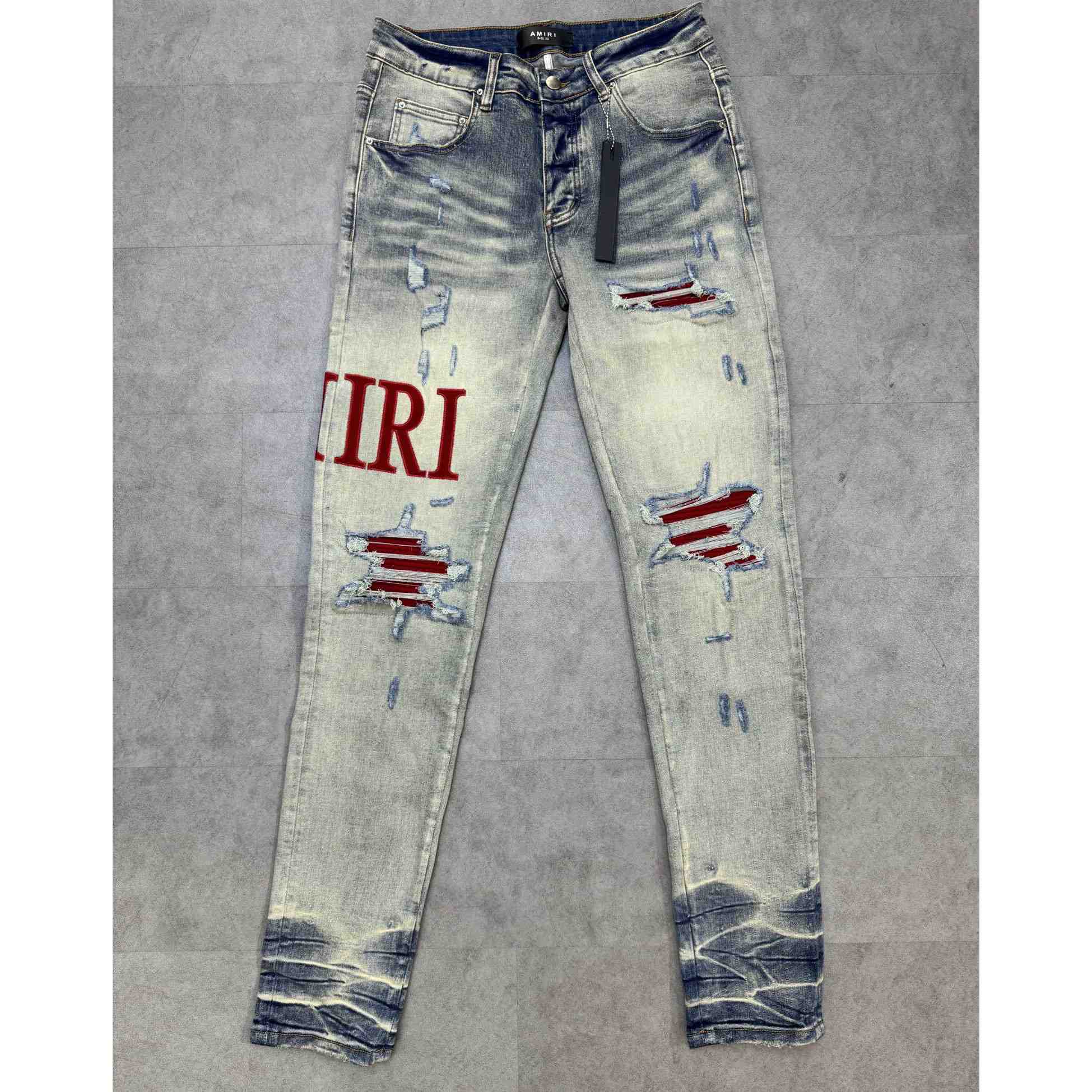 Amiri Slim Fit Jeans    - DopestKickz