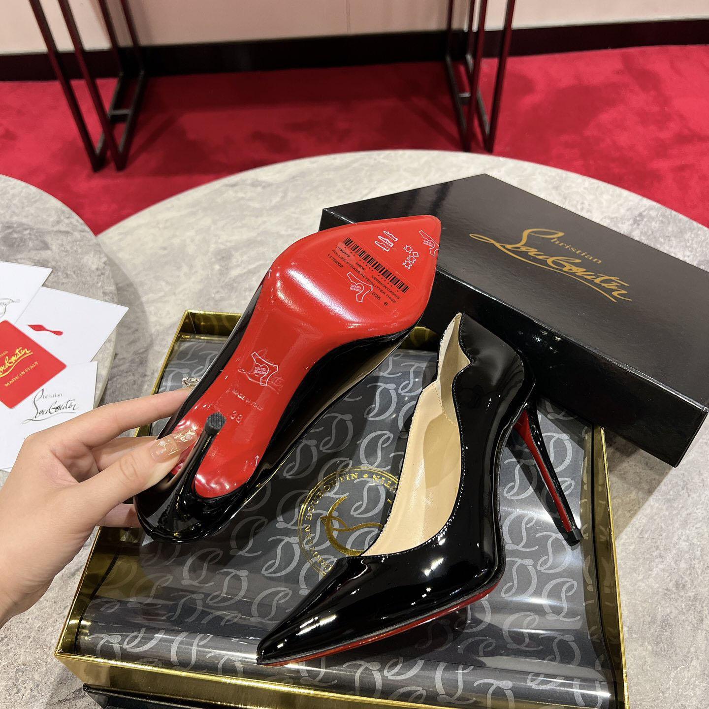 Christian Louboutin Hot Chick 100mm Pumps - DopestKickz