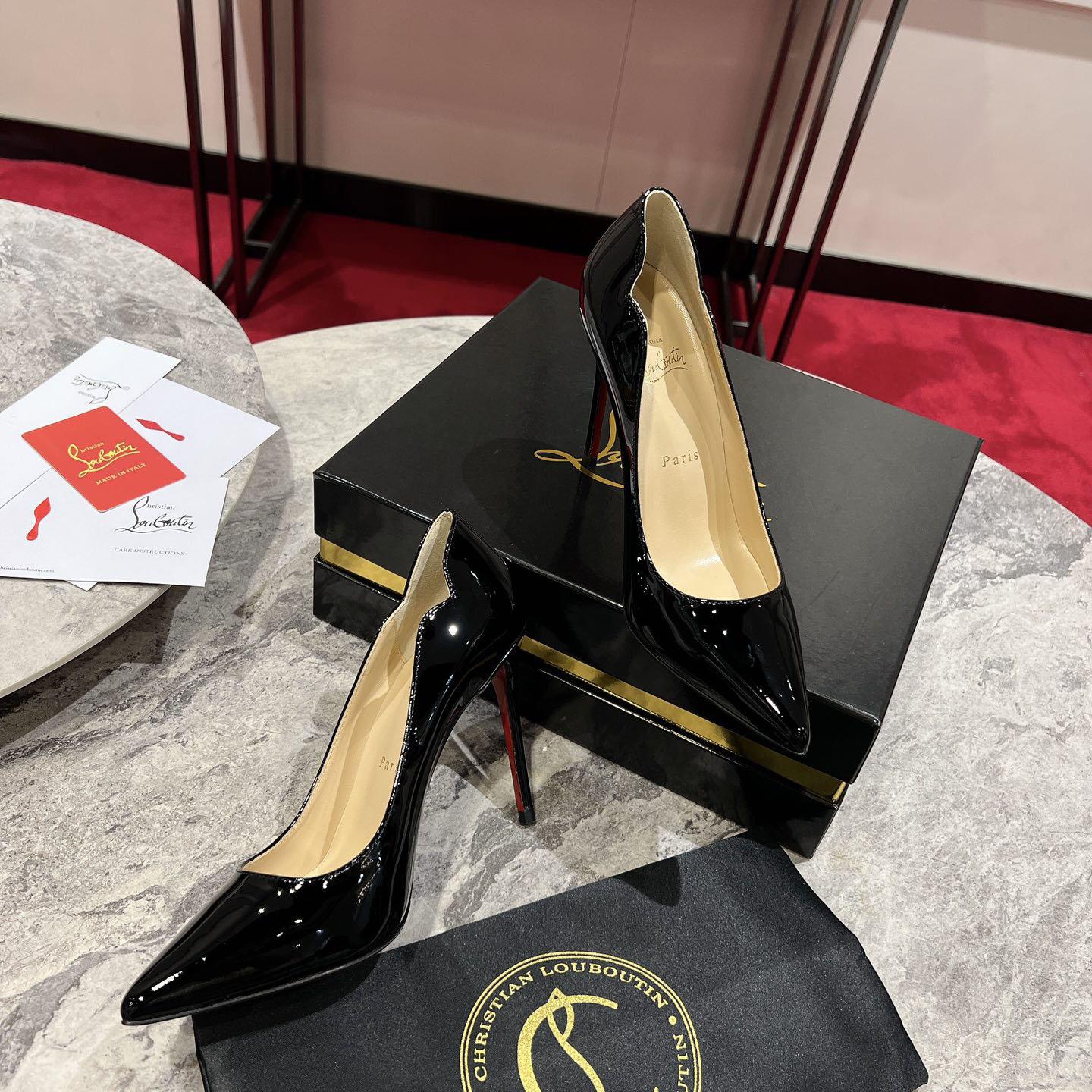 Christian Louboutin Hot Chick 100mm Pumps - DopestKickz