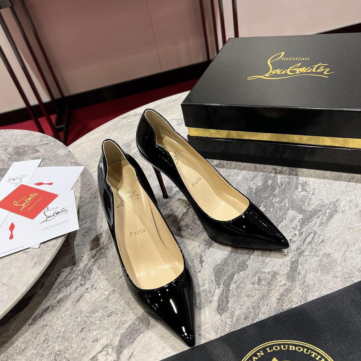 Christian Louboutin Hot Chick 100mm Pumps - DopestKickz