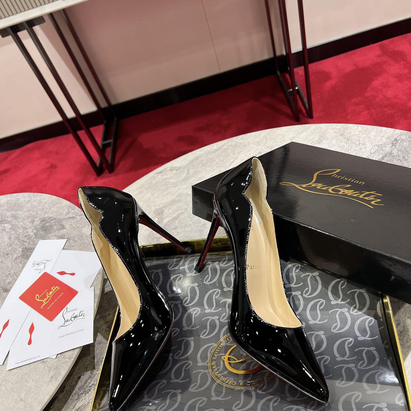 Christian Louboutin Hot Chick 100mm Pumps - DopestKickz