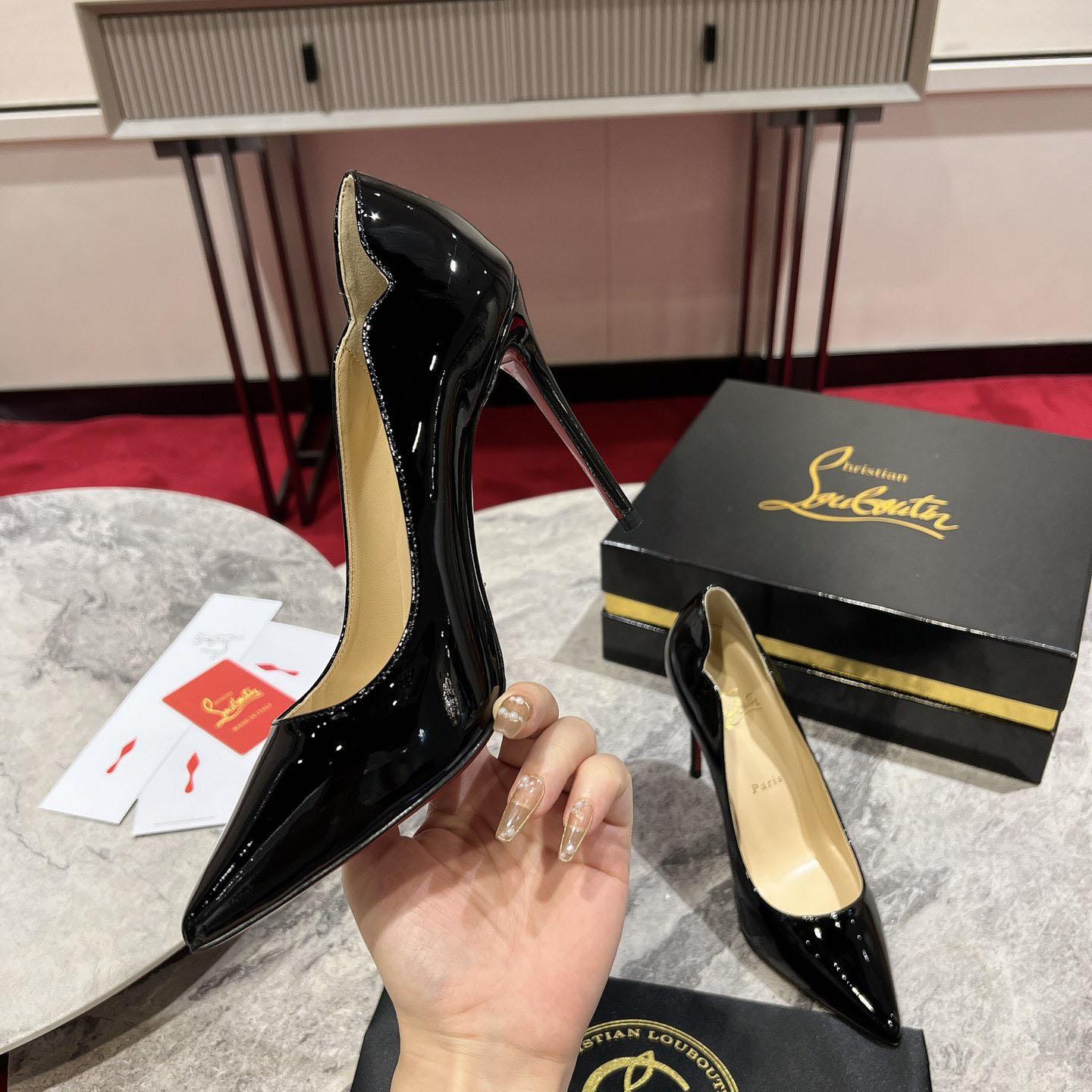 Christian Louboutin Hot Chick 100mm Pumps - DopestKickz