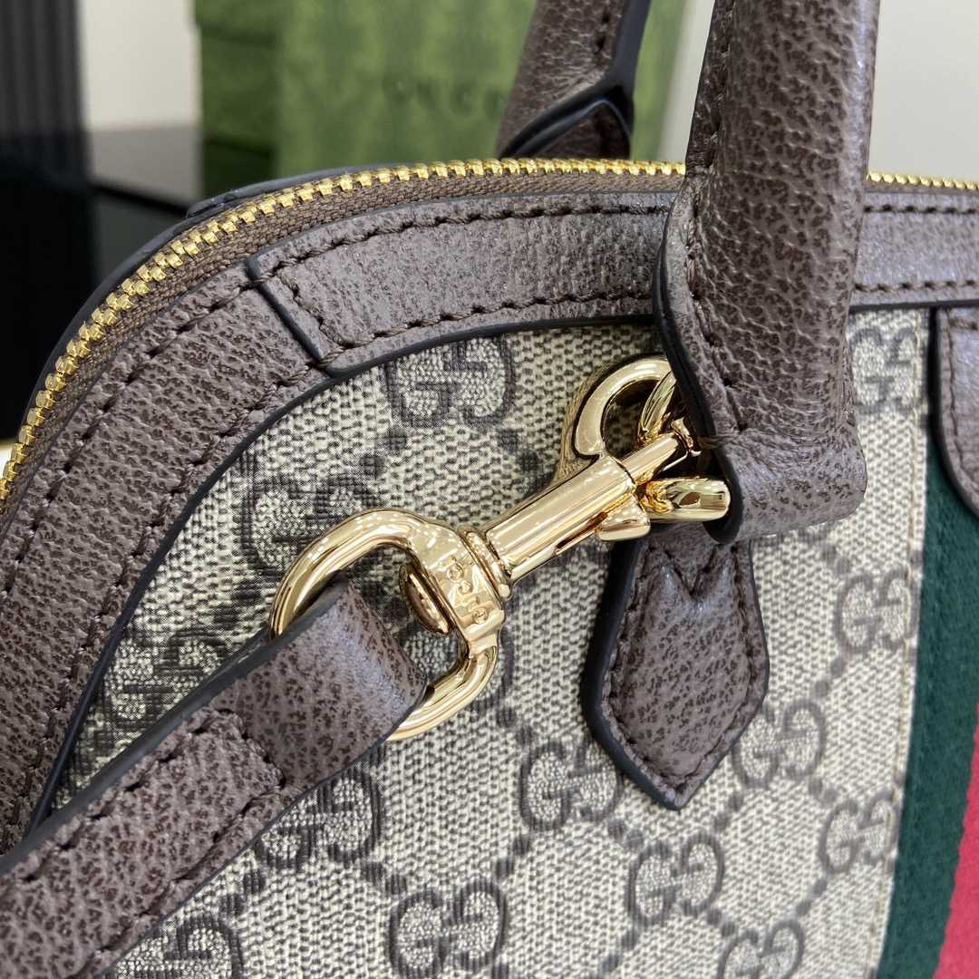 Gucci Ophidia Small Top Handle Bag - DopestKickz