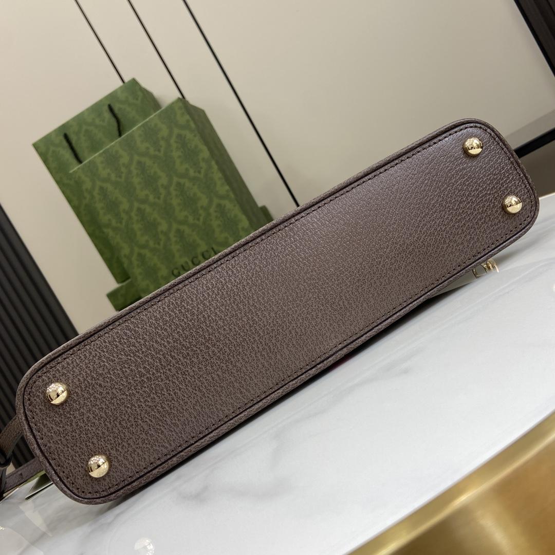 Gucci Ophidia Small Top Handle Bag - DopestKickz