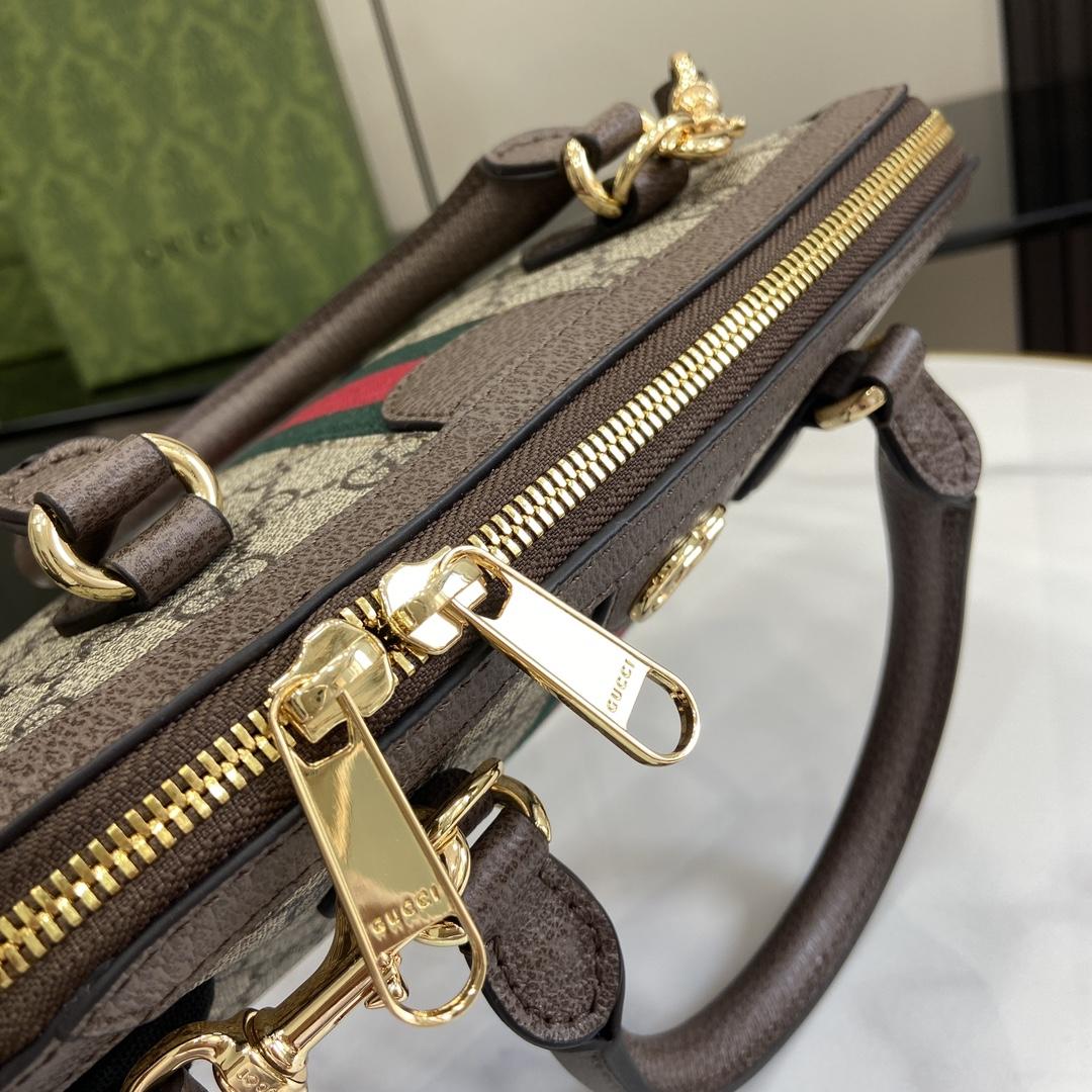 Gucci Ophidia Small Top Handle Bag - DopestKickz