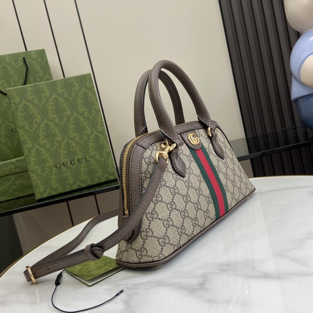 Gucci Ophidia Small Top Handle Bag - DopestKickz