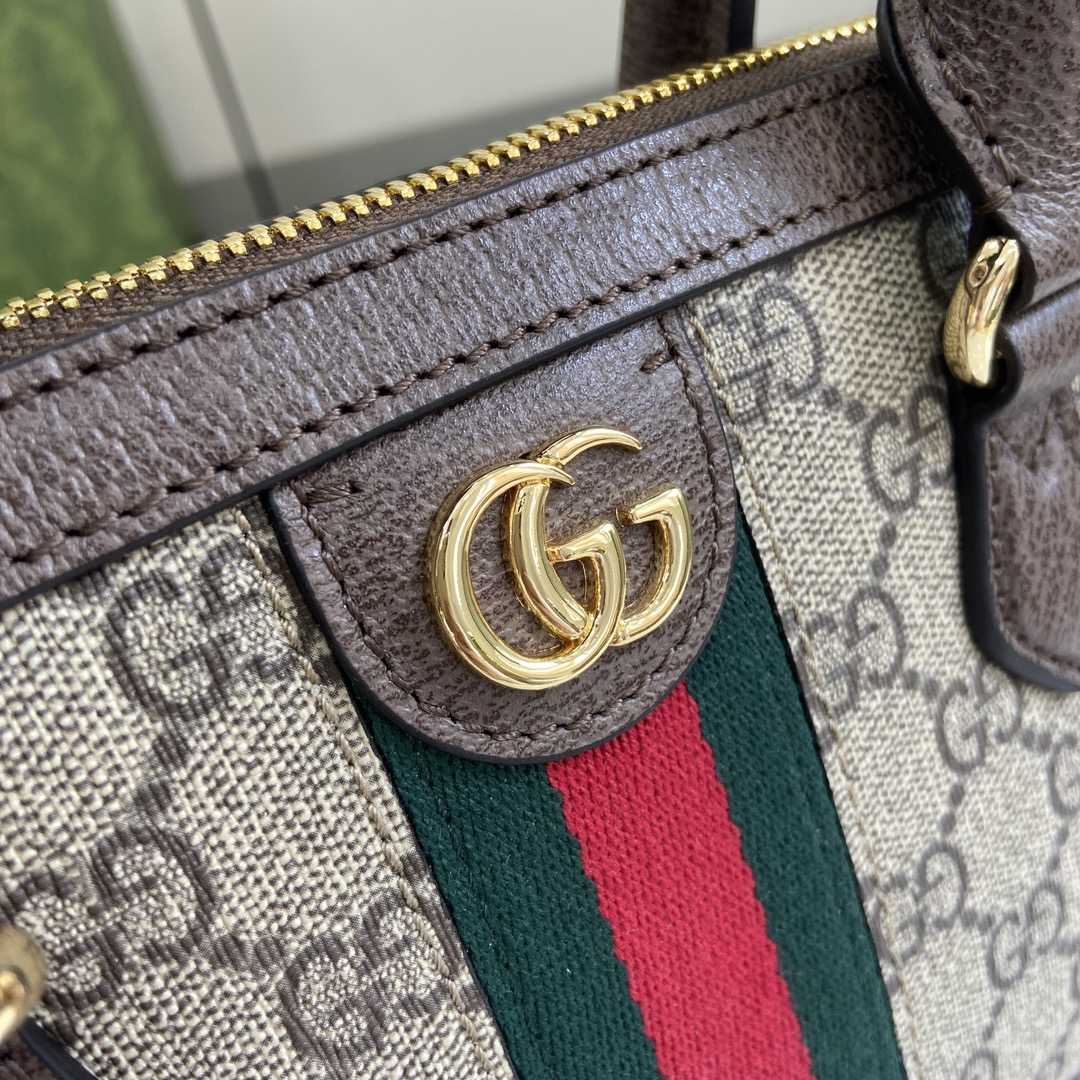 Gucci Ophidia Small Top Handle Bag - DopestKickz