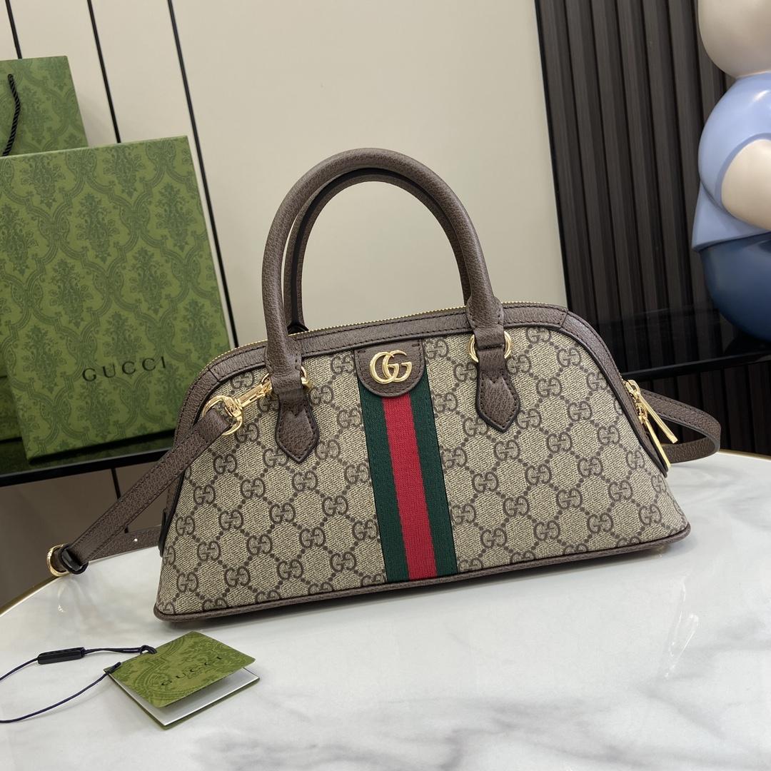 Gucci Ophidia Small Top Handle Bag - DopestKickz