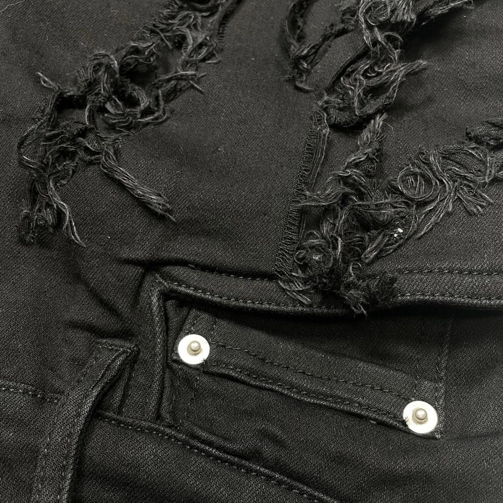 Rick Owens Detroit Cut Slim Jeans - DopestKickz