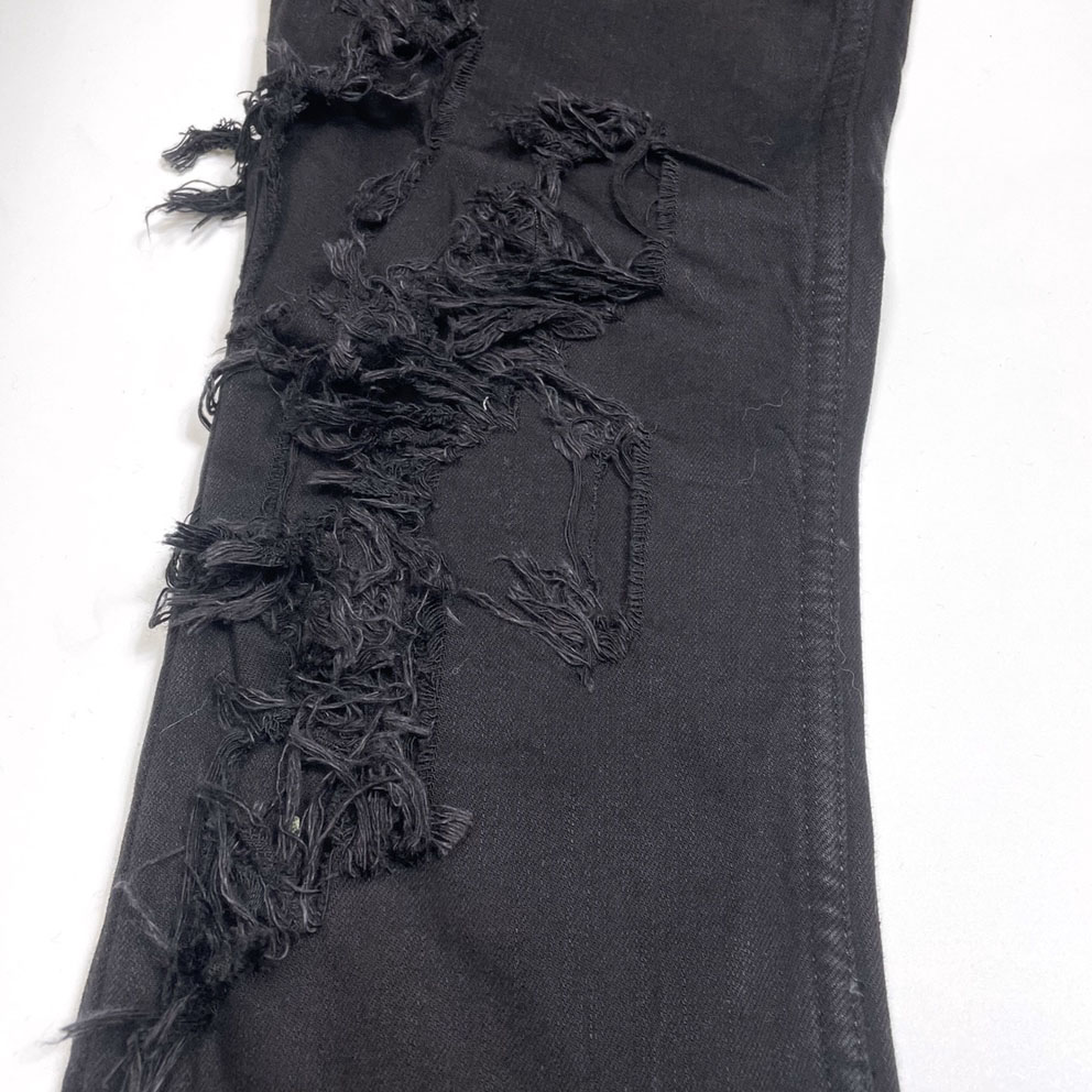 Rick Owens Detroit Cut Slim Jeans - DopestKickz