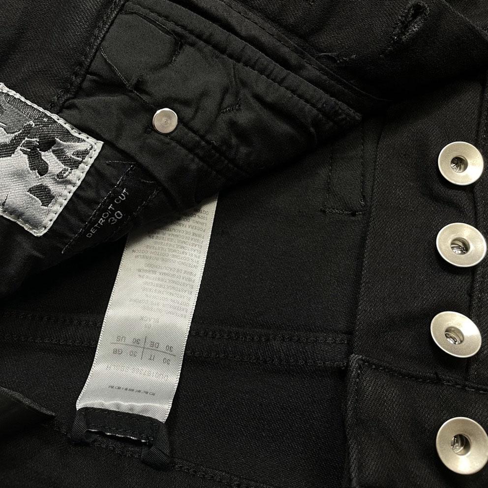 Rick Owens Detroit Cut Slim Jeans - DopestKickz