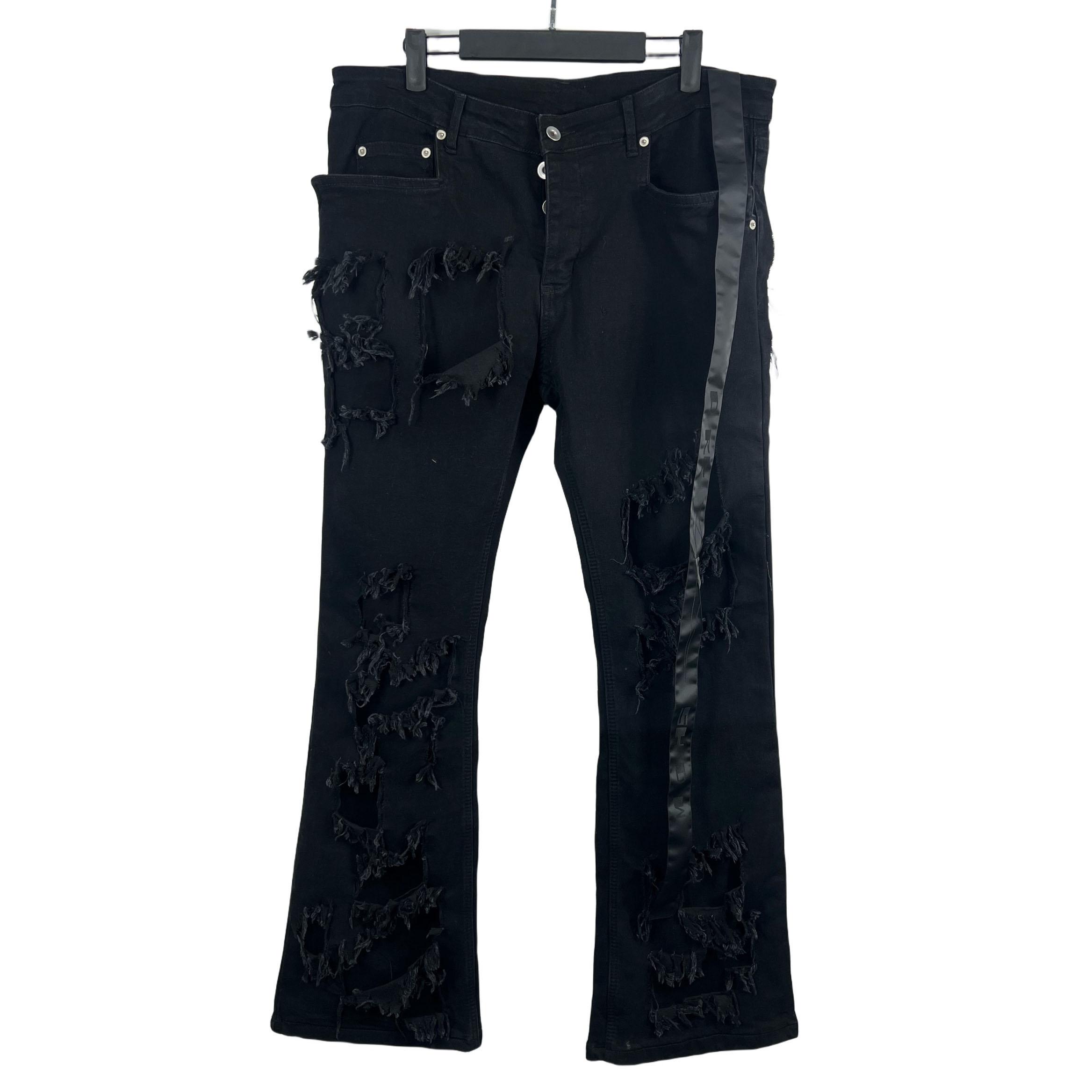 Rick Owens Detroit Cut Slim Jeans - DopestKickz