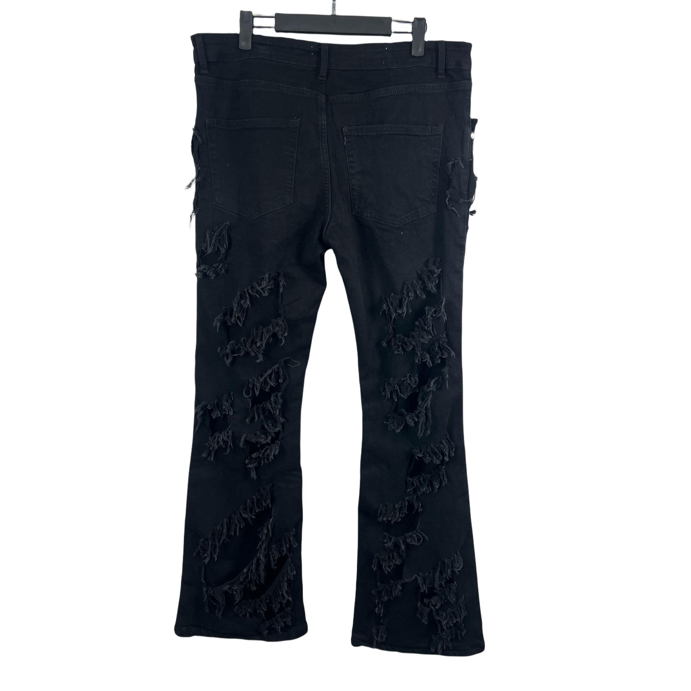 Rick Owens Detroit Cut Slim Jeans - DopestKickz