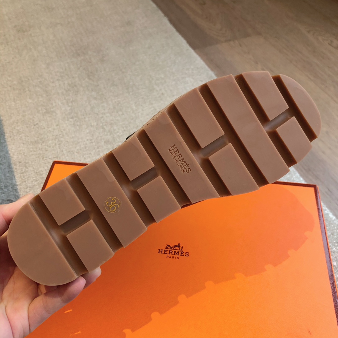 Hermes Eze 30 sandal - DopestKickz