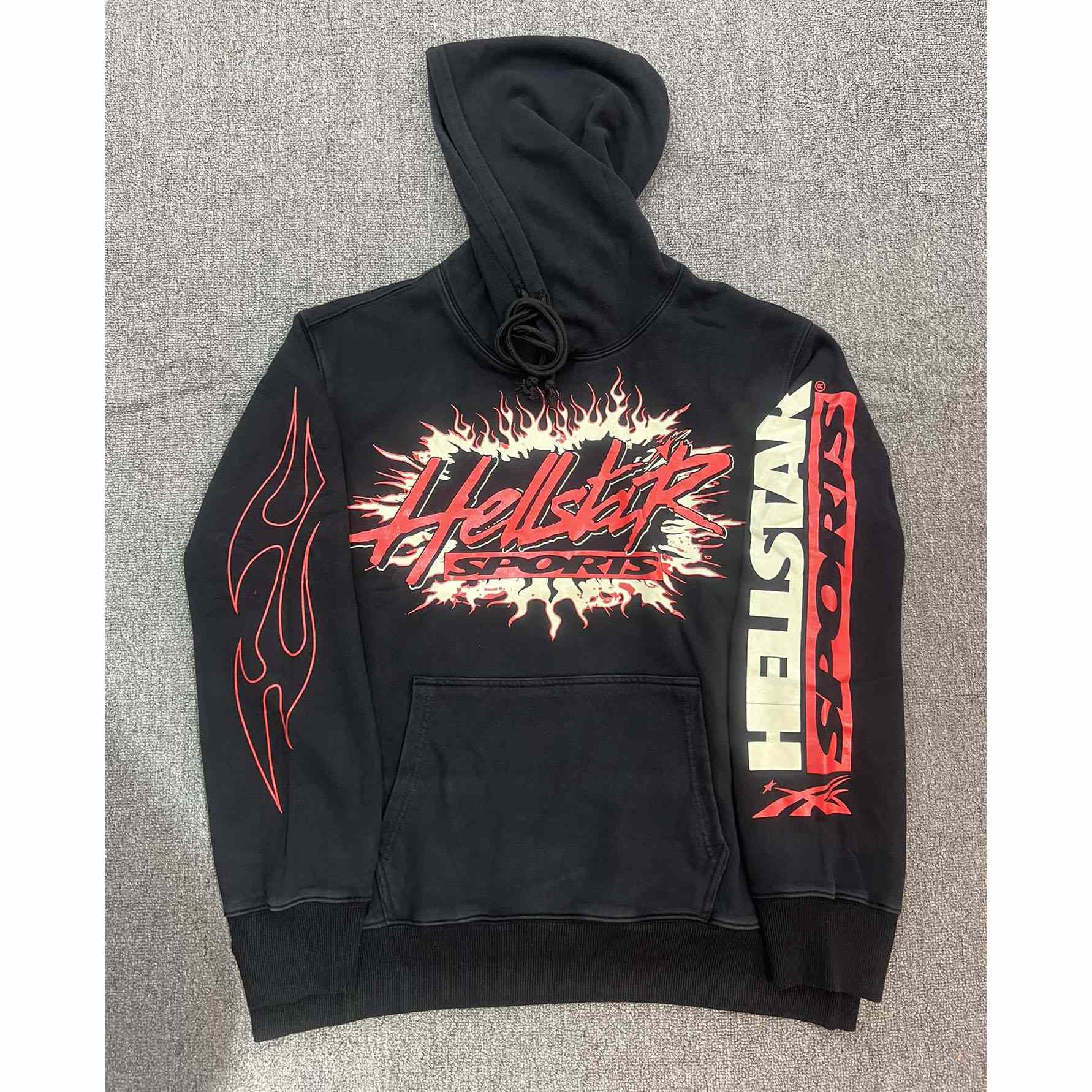 Hellstar Future Flame Hoodie - DopestKickz
