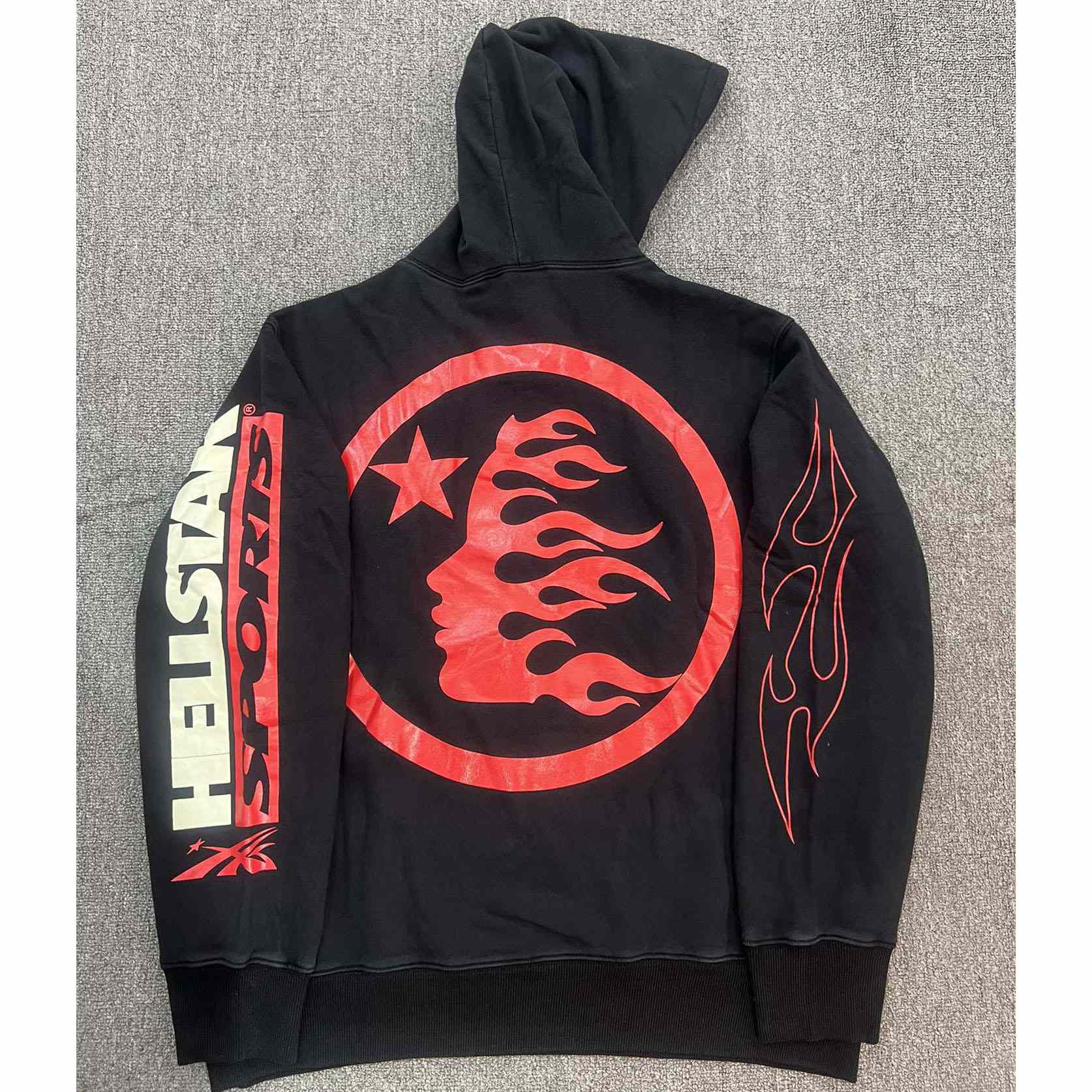 Hellstar Future Flame Hoodie - DopestKickz