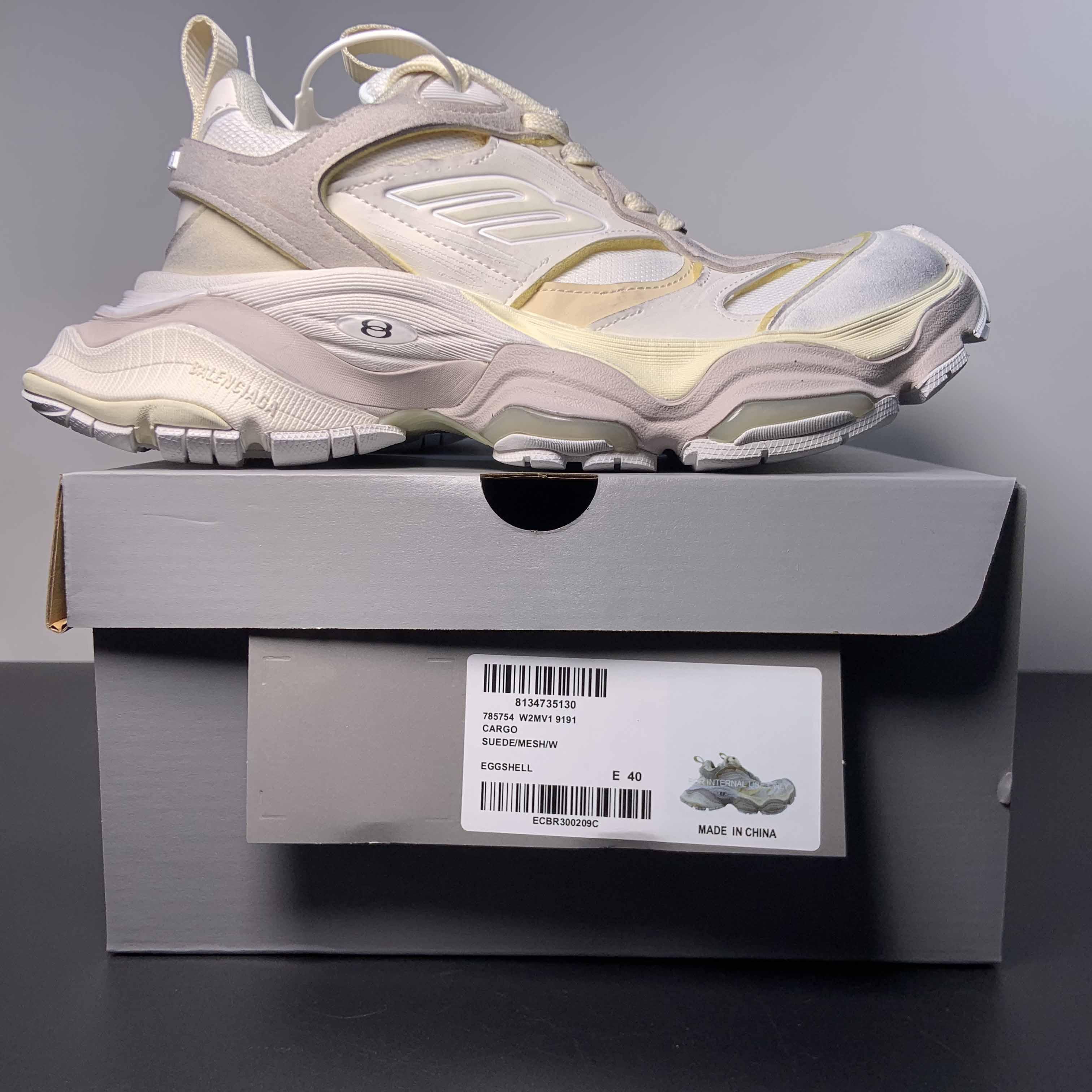 Balenciaga Cargo Sneaker - DopestKickz