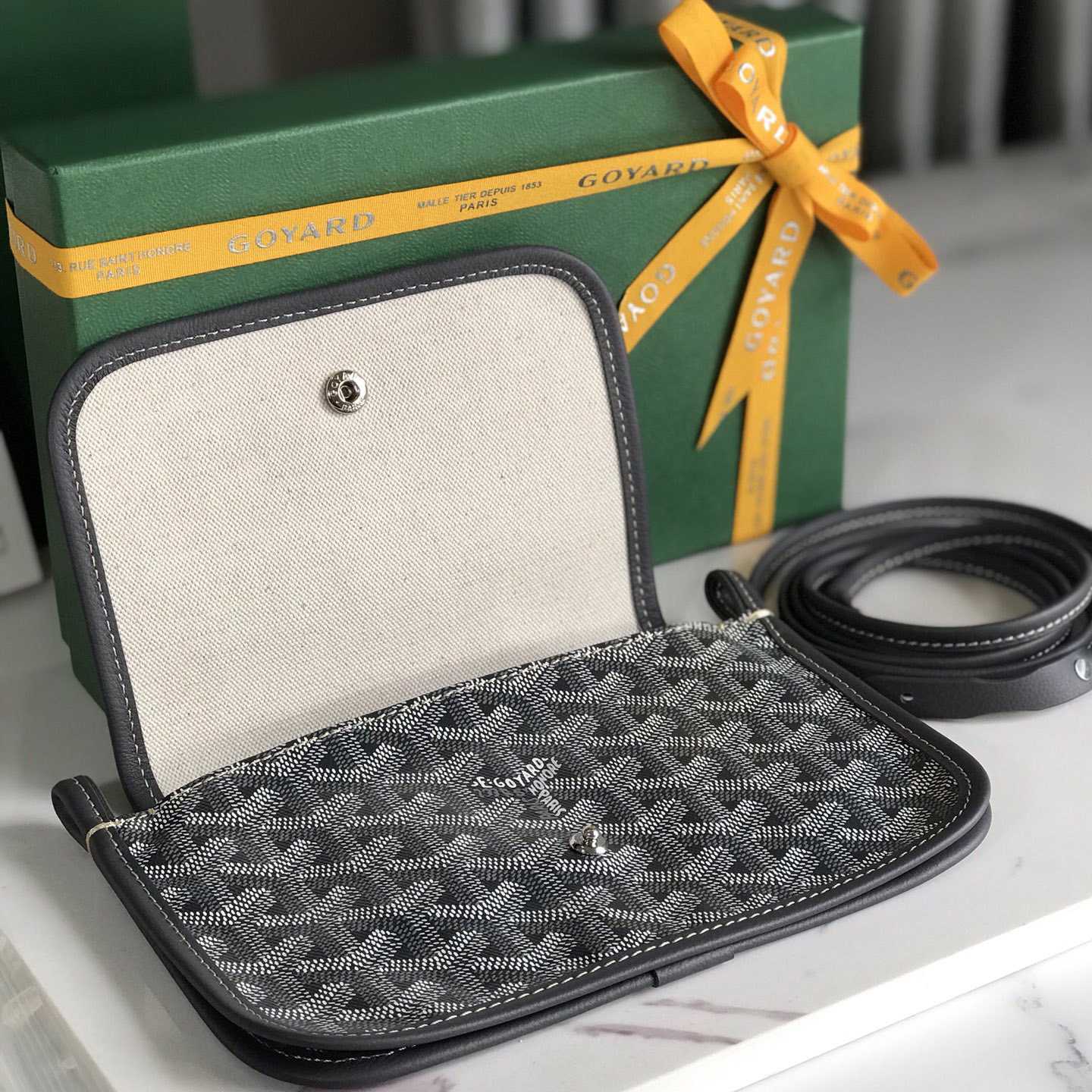 Goyard Plumet Pocket Wallet - DopestKickz