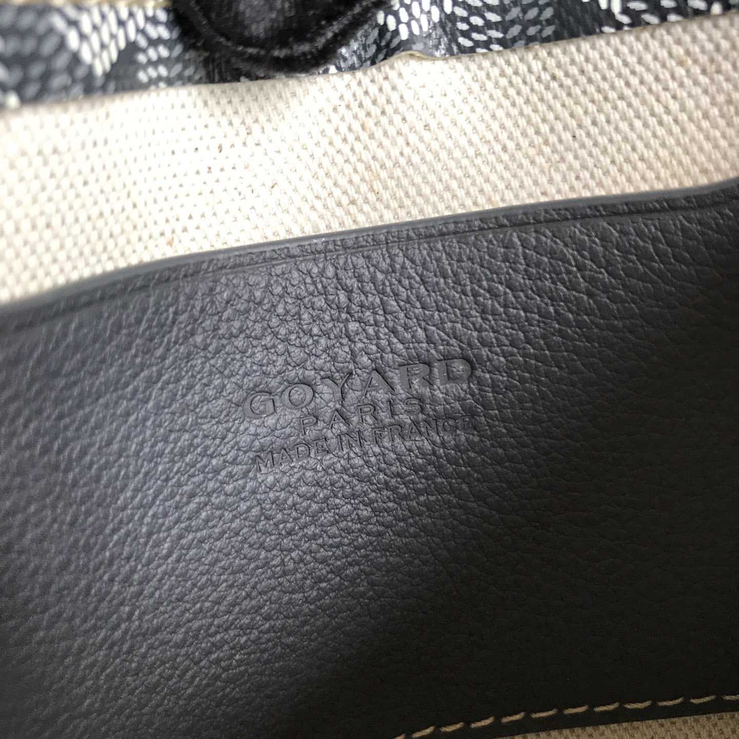 Goyard Plumet Pocket Wallet - DopestKickz