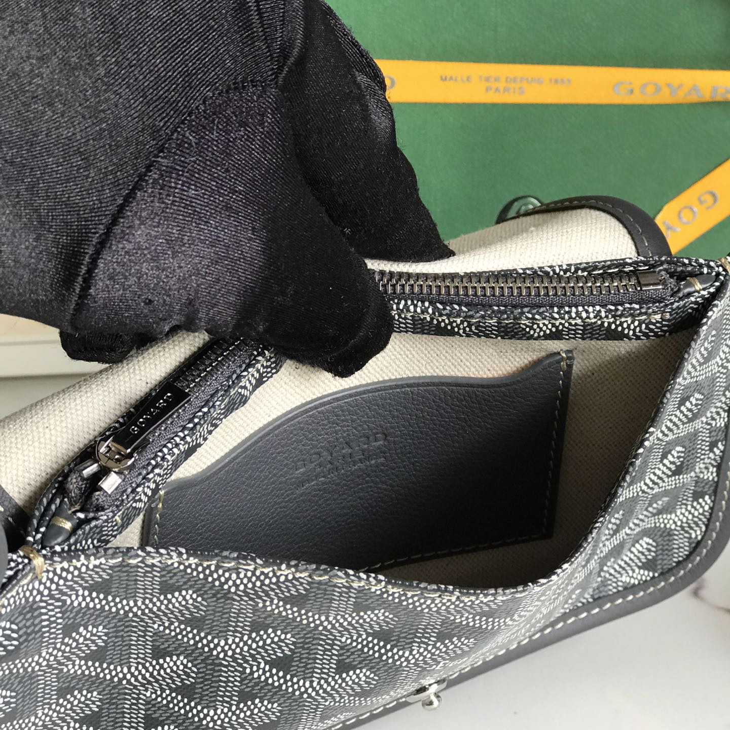 Goyard Plumet Pocket Wallet - DopestKickz