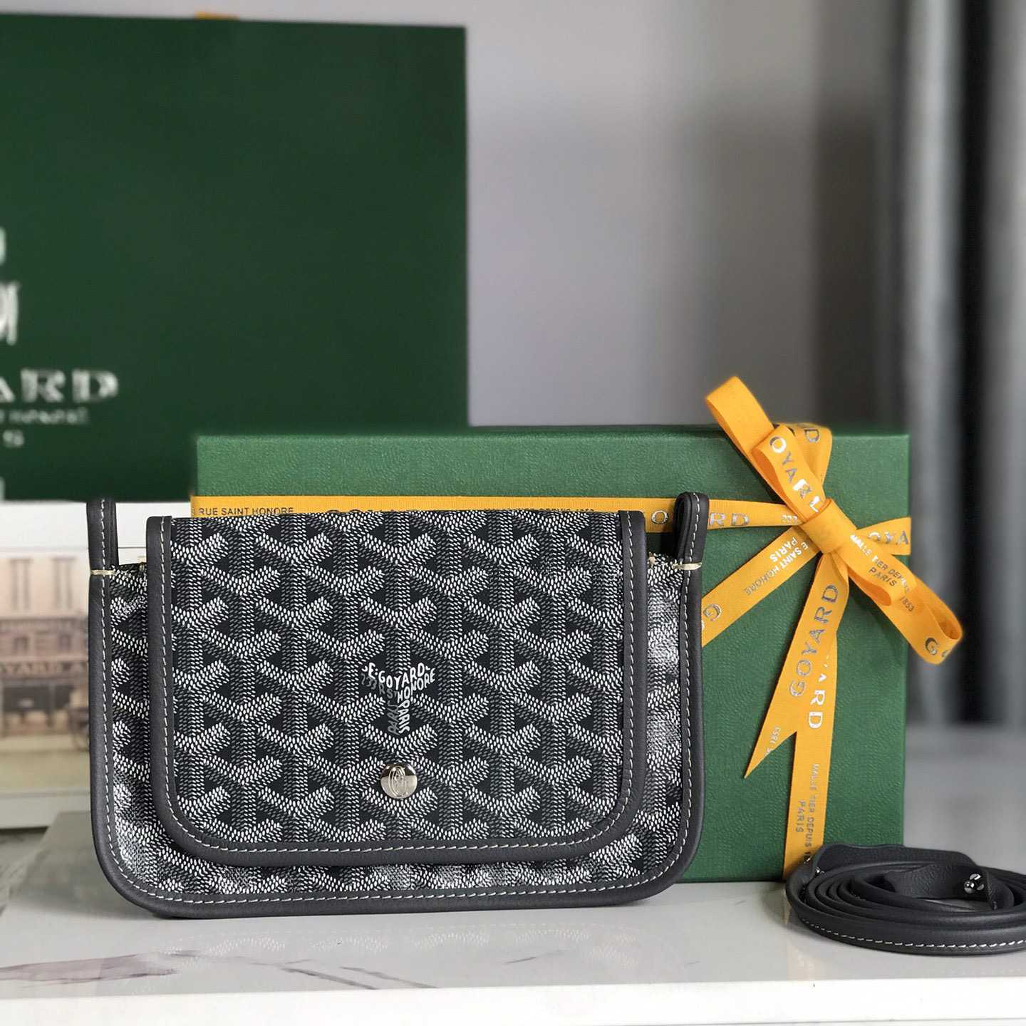 Goyard Plumet Pocket Wallet - DopestKickz