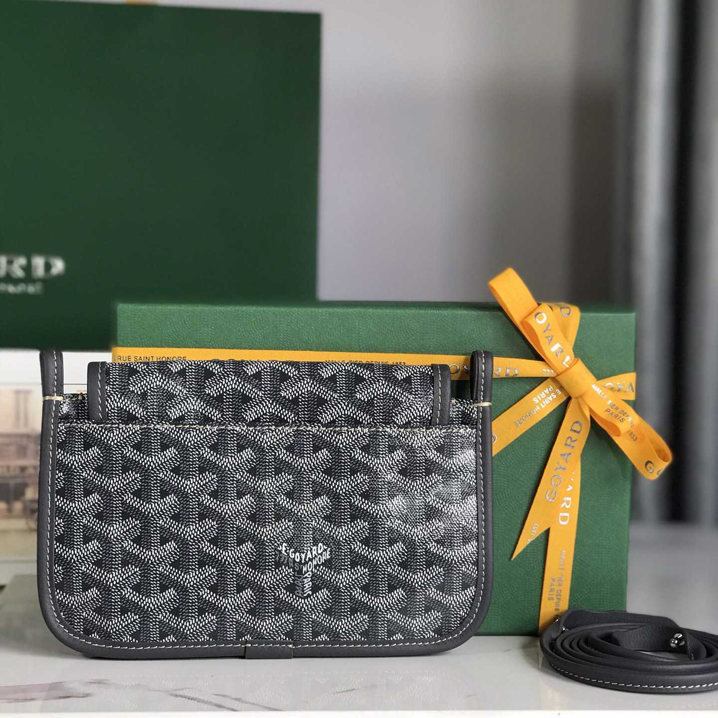 Goyard Plumet Pocket Wallet - DopestKickz