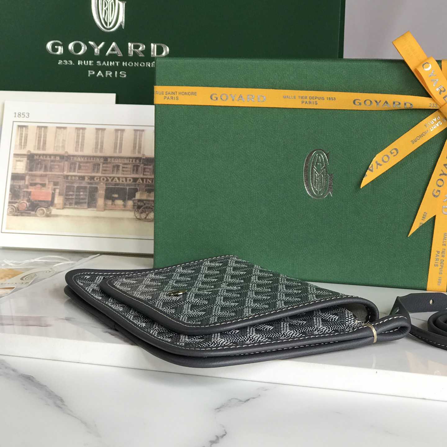 Goyard Plumet Pocket Wallet - DopestKickz