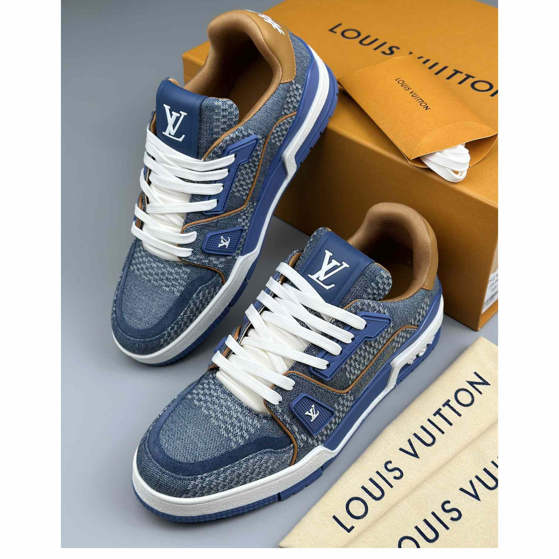 Louis Vuitton LV Trainer Sneaker    1AD6DZ - DopestKickz