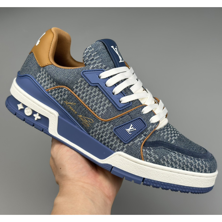 Louis Vuitton LV Trainer Sneaker    1AD6DZ - DopestKickz