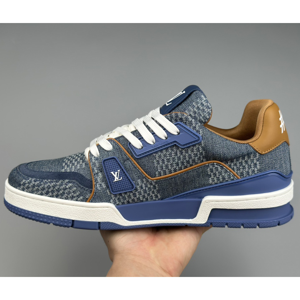 Louis Vuitton LV Trainer Sneaker    1AD6DZ - DopestKickz