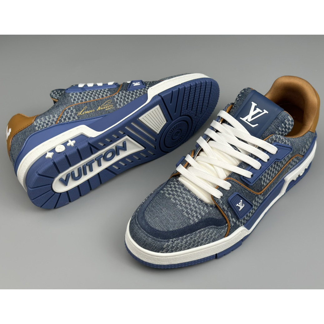Louis Vuitton LV Trainer Sneaker    1AD6DZ - DopestKickz