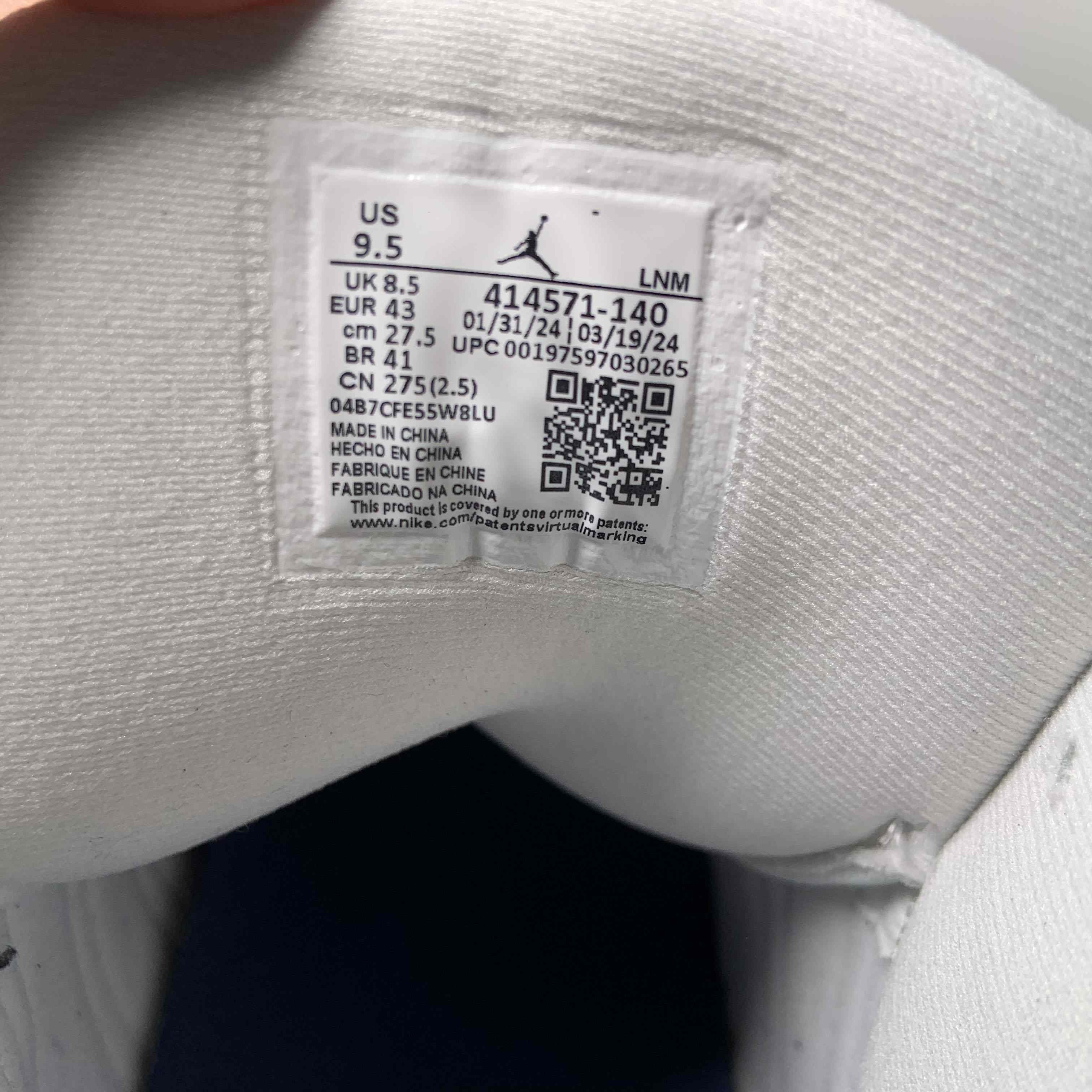 Air Jordan 13 “Midnight Navy Sneakers     414571-140 - DopestKickz