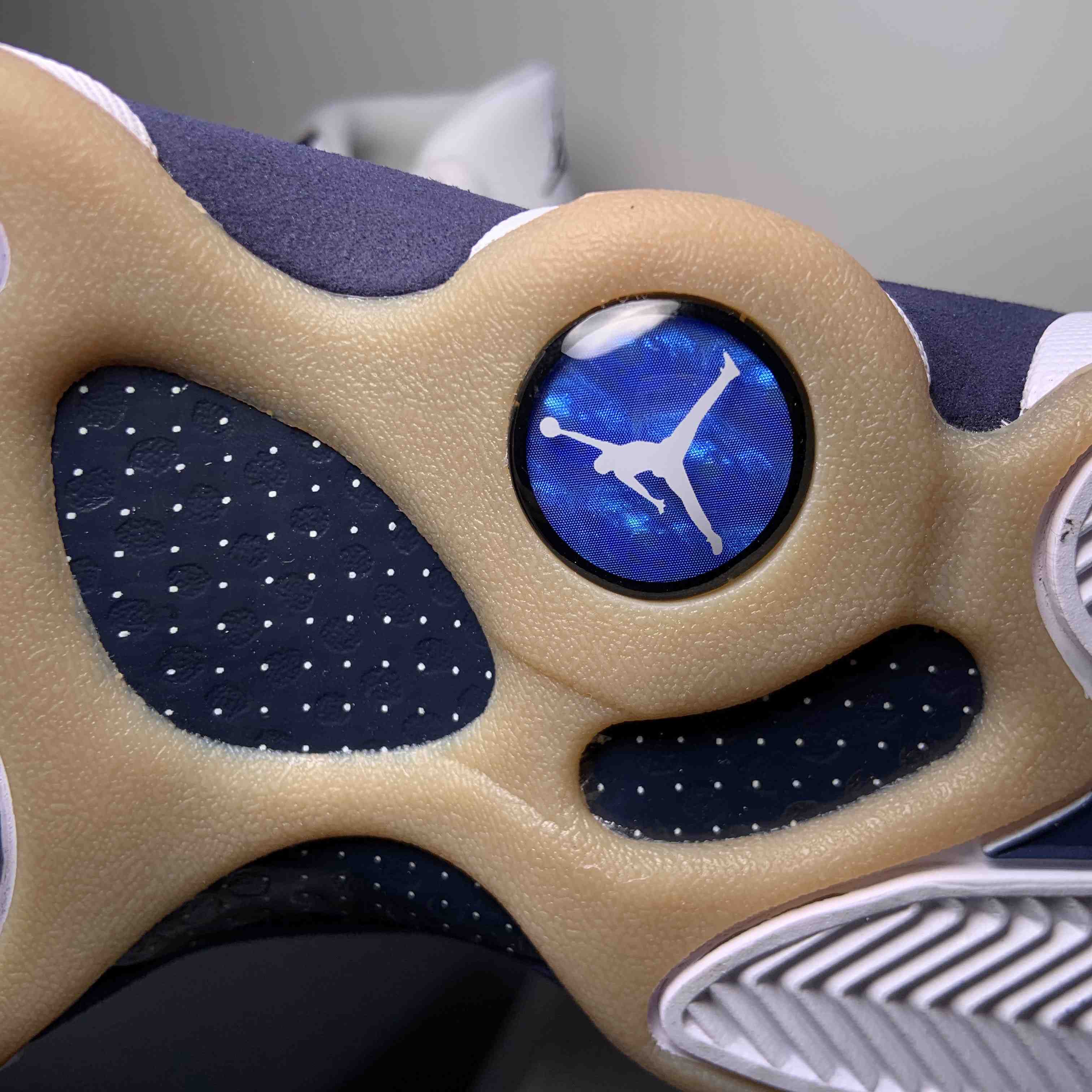 Air Jordan 13 “Midnight Navy Sneakers     414571-140 - DopestKickz