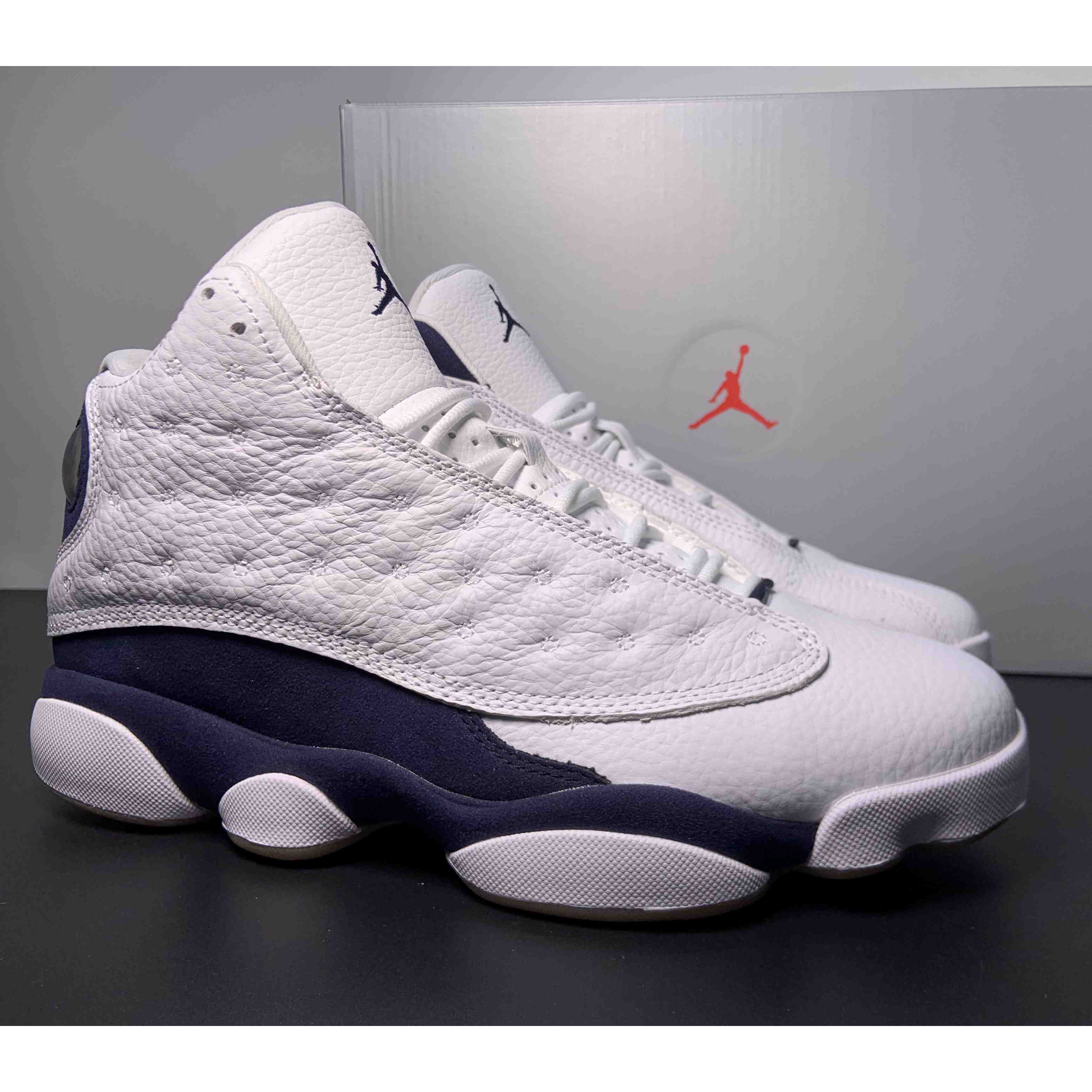 Air Jordan 13 “Midnight Navy Sneakers     414571-140 - DopestKickz