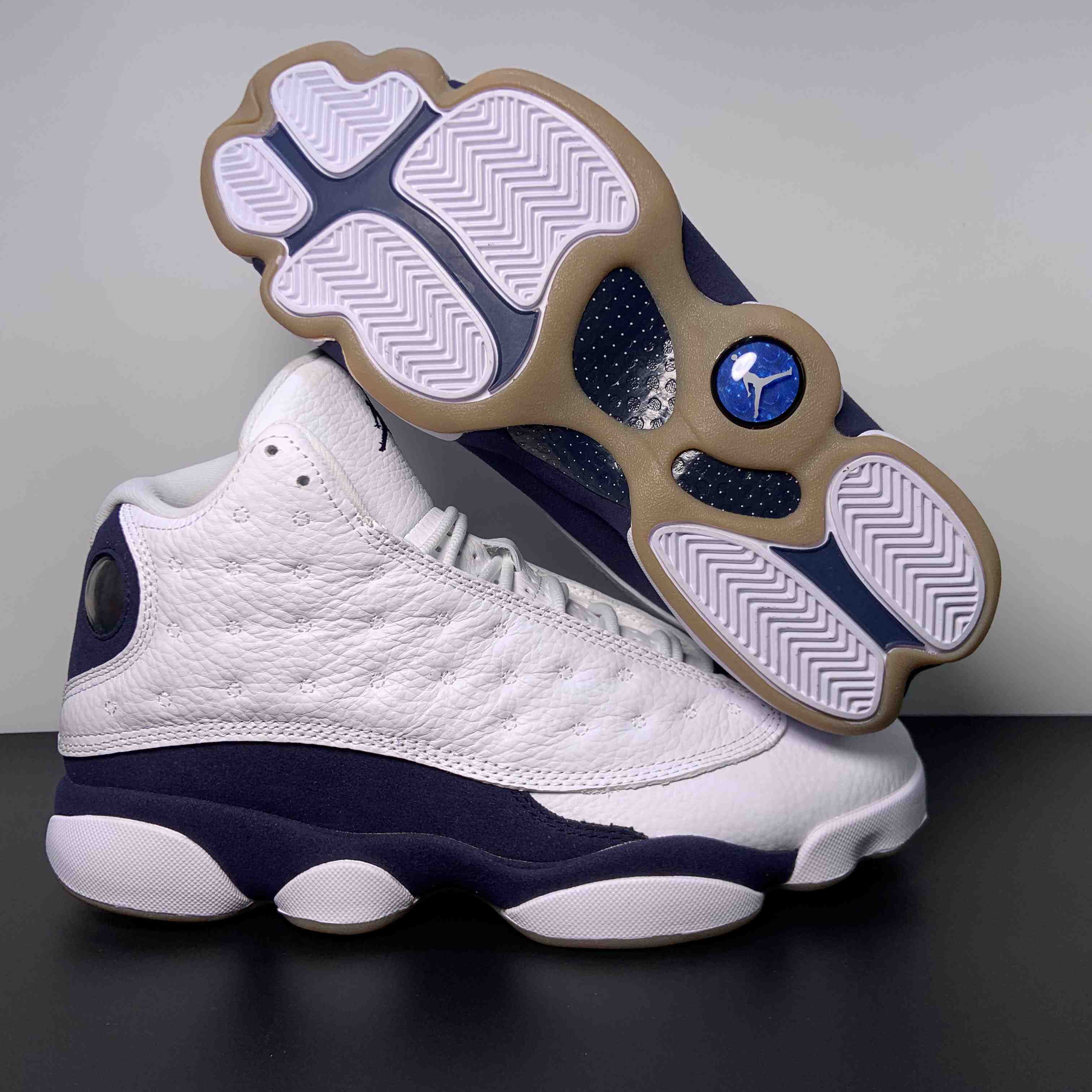 Air Jordan 13 “Midnight Navy Sneakers     414571-140 - DopestKickz