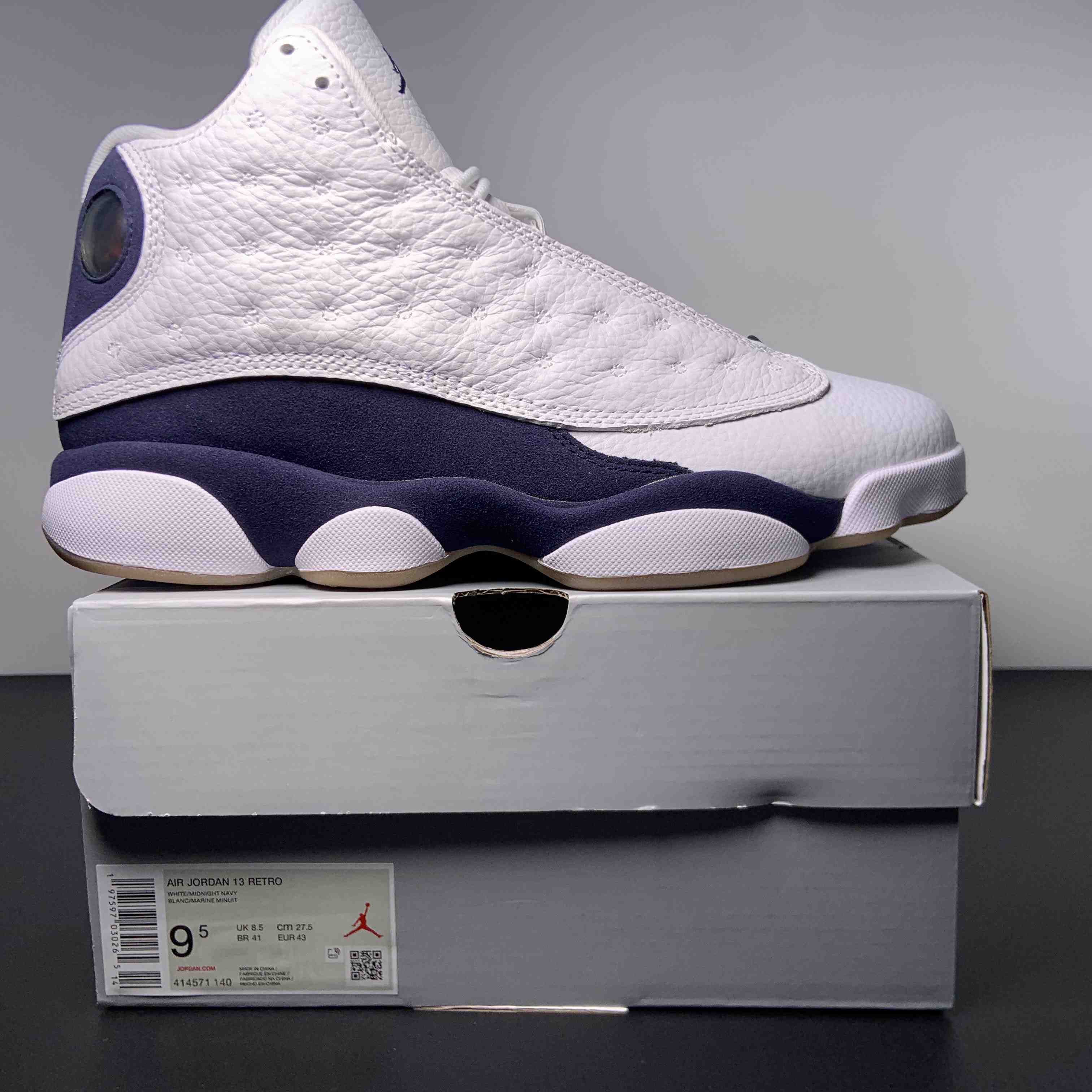 Air Jordan 13 “Midnight Navy Sneakers     414571-140 - DopestKickz