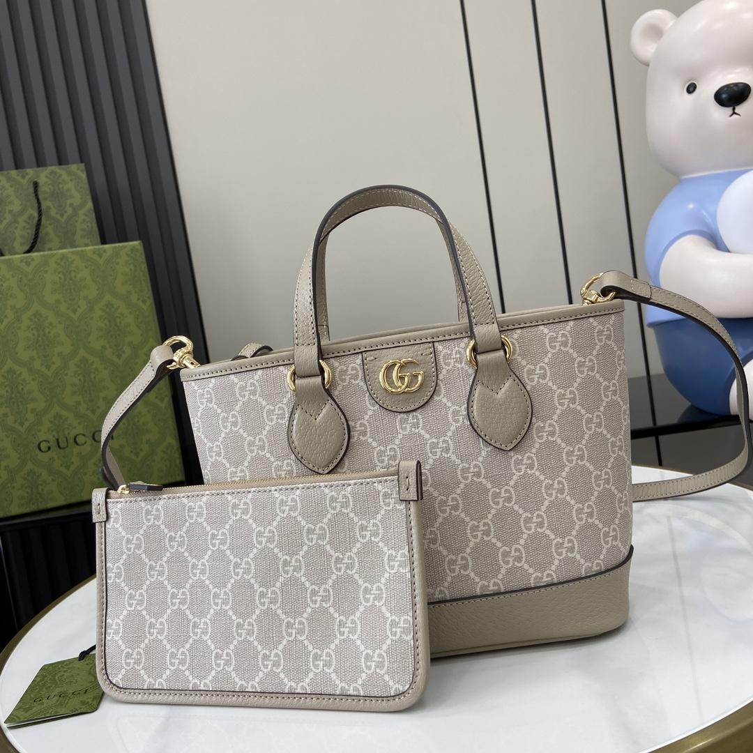 Gucci Ophidia Mini Tote Bag - DopestKickz