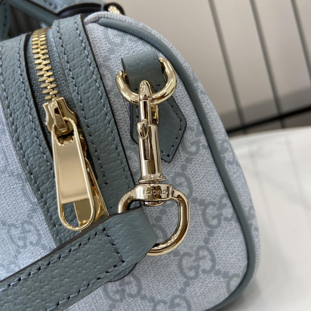 Gucci Ophidia GG Mini Top Handle Bag - DopestKickz