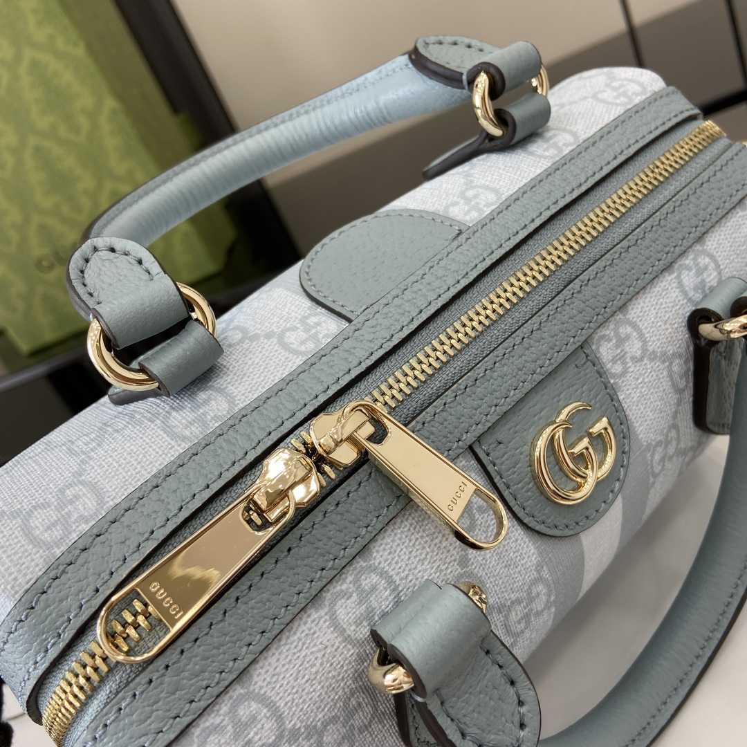 Gucci Ophidia GG Mini Top Handle Bag - DopestKickz